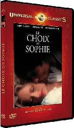 dvd le choix de sophie