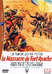 dvd le massacre de fort apache