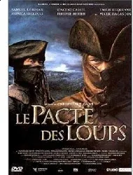 dvd le pacte des loups coffret luxe edition kiosque