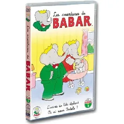 dvd les aventures de babar l'arrivee du bebe elephant