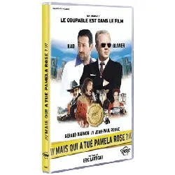 dvd mais qui a tue pamela rose kad et olivier