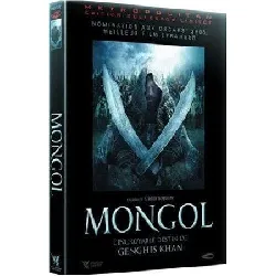 dvd mongol (édition collector)