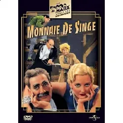 dvd monnaie de singe