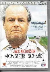 dvd monsieur schmidt édition prestige