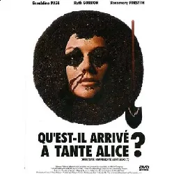 dvd qu'est-il arrivé a tante alice?