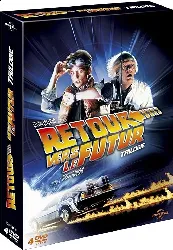 dvd retour vers le futur trilogie