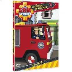 dvd sam le pompier volume 9 camion de