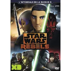 dvd star wars rebels l'intégrale de la saison 3