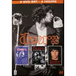 dvd the doors (3dvd) -  live in europe 1968/no one here gets out alive/soundstage performance