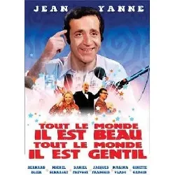 dvd tout le monde il est beau, gentil