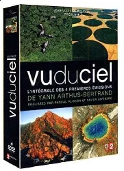 dvd vu du ciel l'intégrale des 4 premières émissions de yann arthus-bertrand