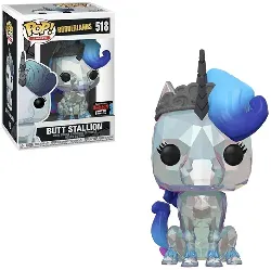 funko pop! borderlands butt stallion 518 nycc shared sticker exclusive