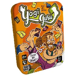 jeu de société gigamic - yogi guru