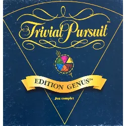 jeu de société parker - trivial pursuit edition genius