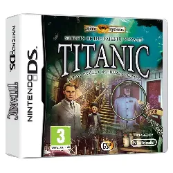 jeu ds hidden mysteries titanic