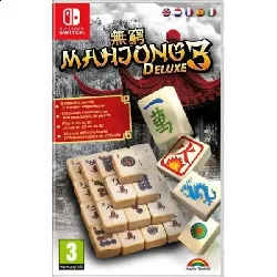 jeu nintendo switch jeu nintendo switch mahjong deluxe 3 (switch)