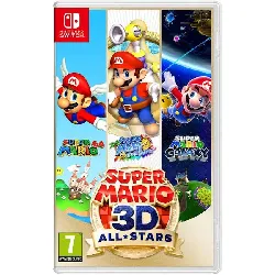 Jeu Nintendo Switch Jeu Nintendo Switch Super Mario 3d All Stars - Dealicash