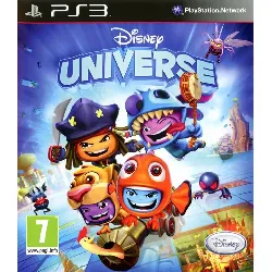 jeu ps3 disney universe