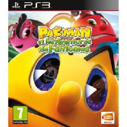 jeu ps3 pac-man et les aventures de fantï¿½mes