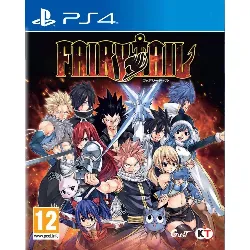 jeu ps4 fairy tail