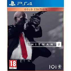 jeu ps4 hitman 2 gold edition