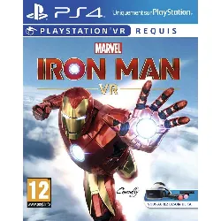 jeu ps4 iron man (ps vr requis)