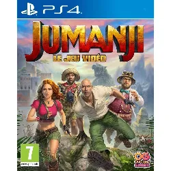 jeu ps4 jumanji le jeu vidéo