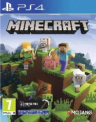 jeu ps4 minecraft