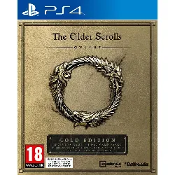 jeu ps4 the elder scrolls online gold edition