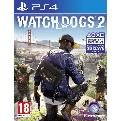 jeu ps4 watch dogs 2