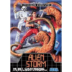 jeu sega megadrive alien storm