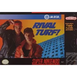 jeu snes rival turf! (import us)