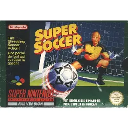 jeu snes super soccer