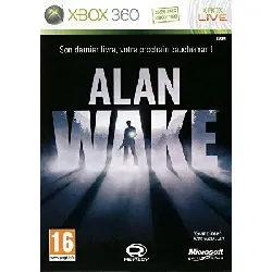 jeu xbox 360 alan wake (edition collector)