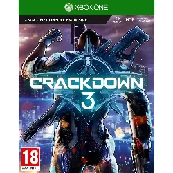 jeu xbox one crackdown 3