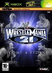 jeu xbox wwe wrestlemania 21