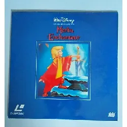 laser disc merlin l'enchanteur