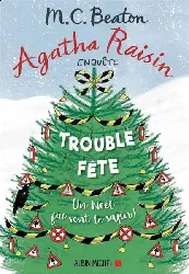 livre agatha raisin 21 trouble-fête