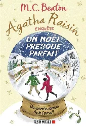 livre agatha raisin enquête 18 un noël presque parfait