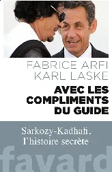 livre avec les compliments du guide