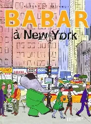 livre babar new york