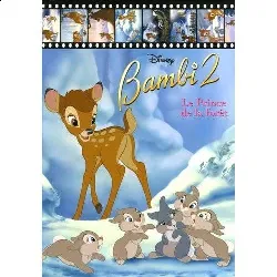 livre bambi 2 le prince de la forêt