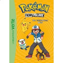 livre bibliothèque verte - pokémon noir et blanc tome 6 - un fabuleux défi