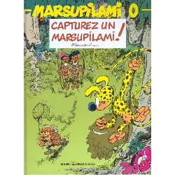 livre capturez un marsupilami tome 0