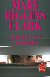 livre ce que vivent les roses mary higgins clark