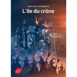 livre david eliot tome 1 l'île du crâne