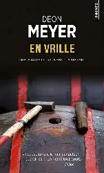 livre en vrille meyer, deon