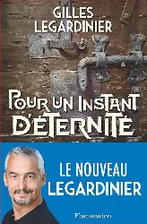 livre fammarion - pour un instant d'éternité