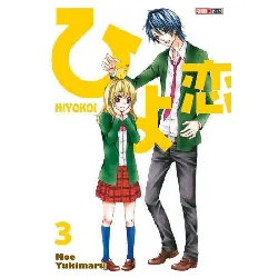 livre hiyokoi tome 3