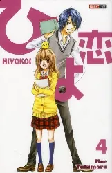 livre hiyokoi tome 4